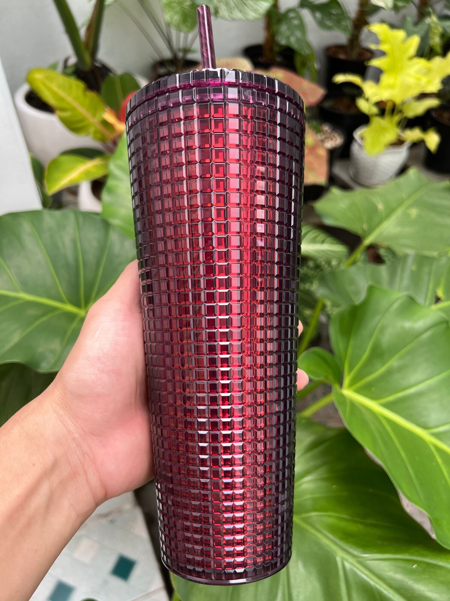 [ Store Mỹ ] Ly Nhựa Starbucks Disco Ball 710ml