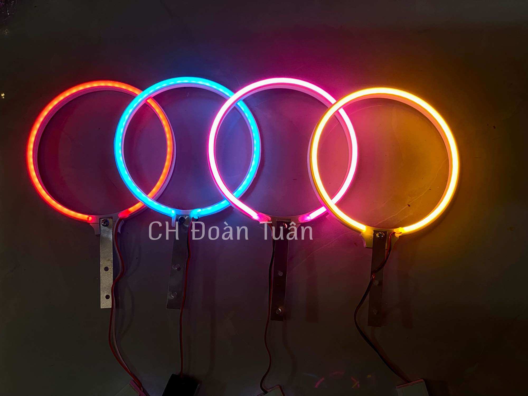 Vòng hào quang led Neon Công Giáo