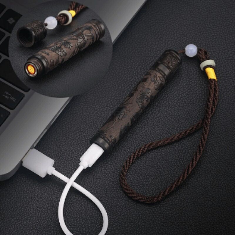 { 1cái } chiết Hoả Tử thổi bật lửa 🔥 đẳng cấp sạc pin USB