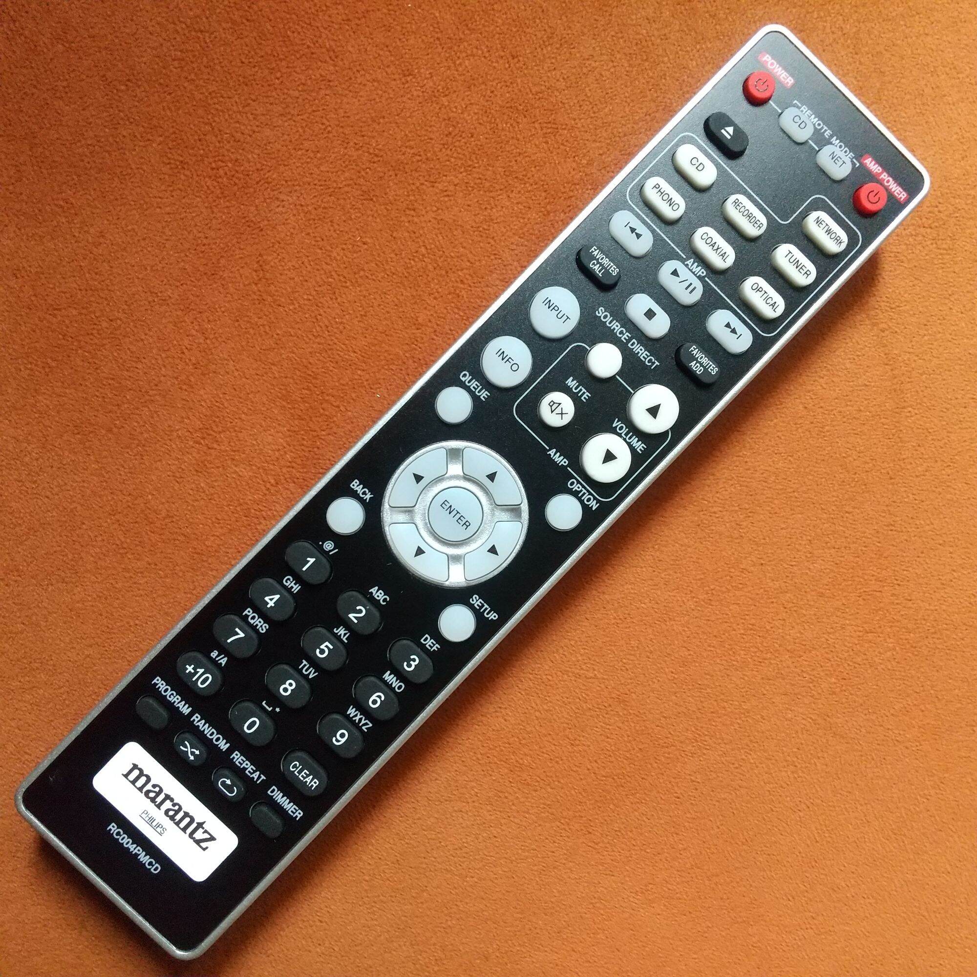 Audio00⁴ ♥ remote marantz cd + ampli stereo điều khiển amp 2 kênh marantz đầu cd 💿 marantz philips