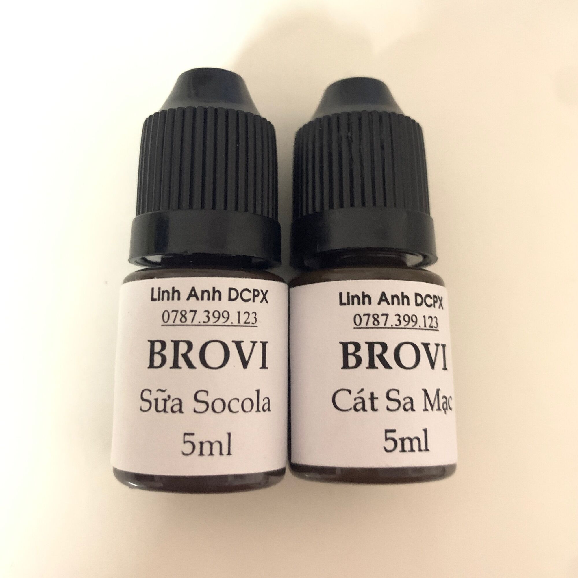 Chai Brovi Chiết 5ML Chính Hãng
