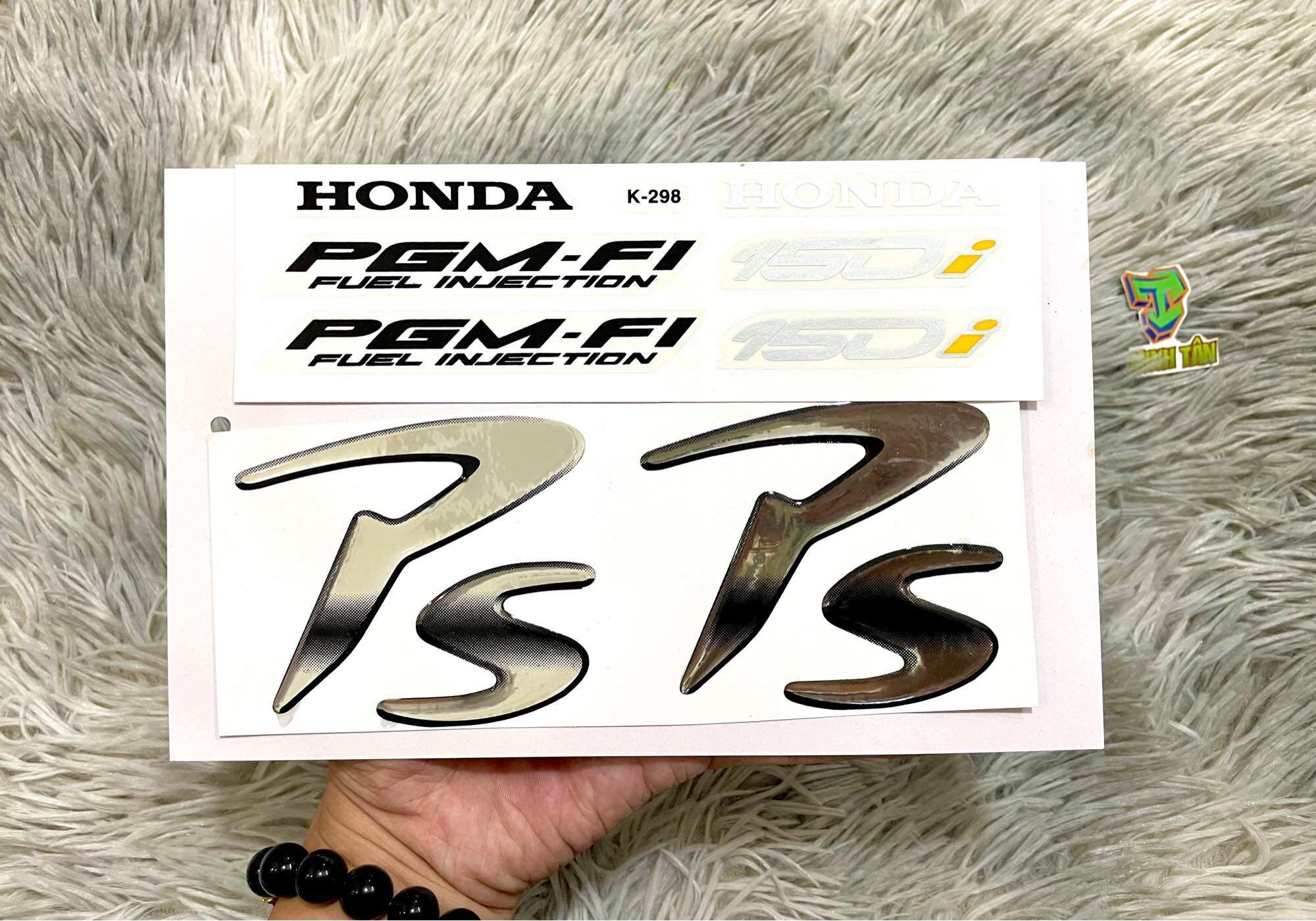 Bộ tem Ps 150i chữ nổi cao cấp