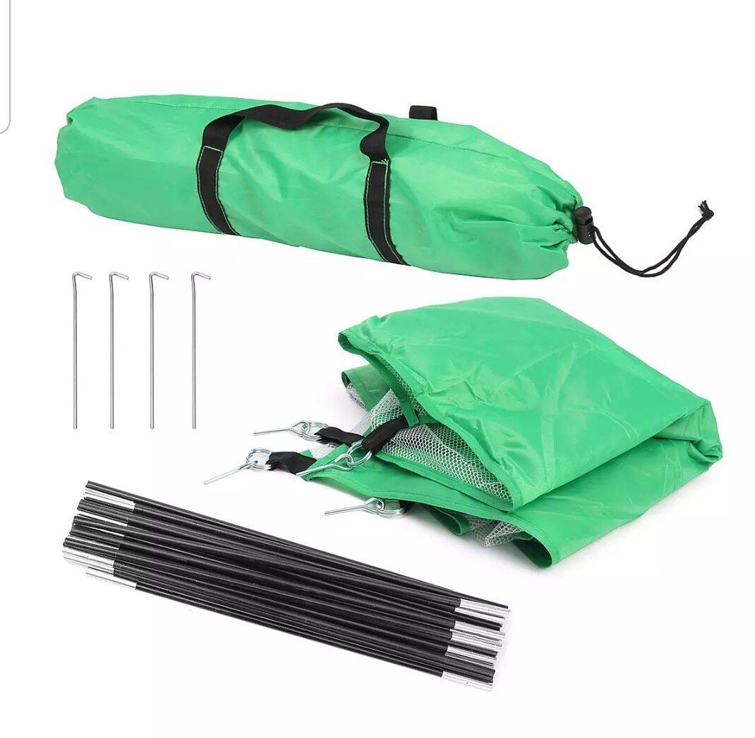 Lồng Tập Golf 140cm×200cm Mầu Xanh