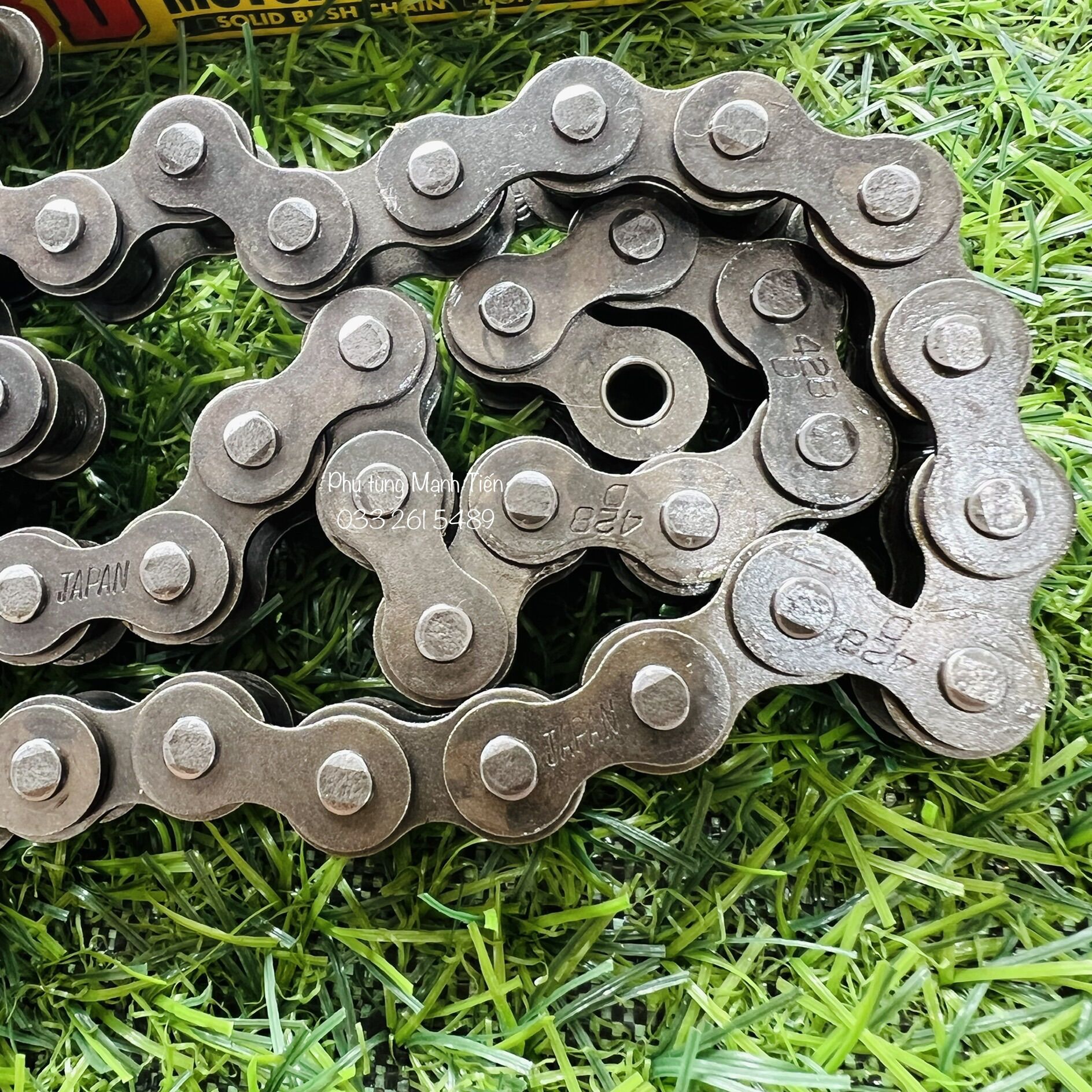 Sên đen DID made in Japan