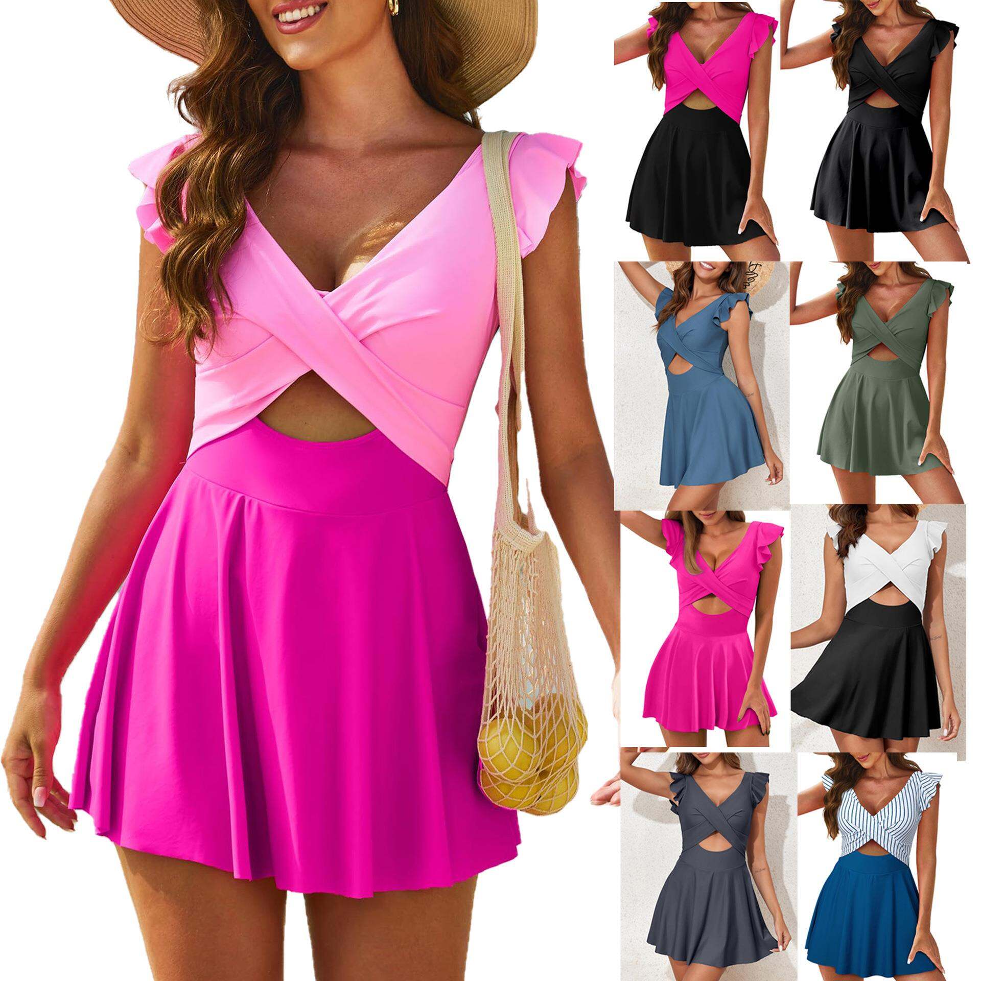 Bikini Một Mảnh Mới Của Nidalee Dành Cho Nữ, Quần Áo Bơi Lội, Quần Áo Thể Thao, Quần Áo Yoga, Quần Á