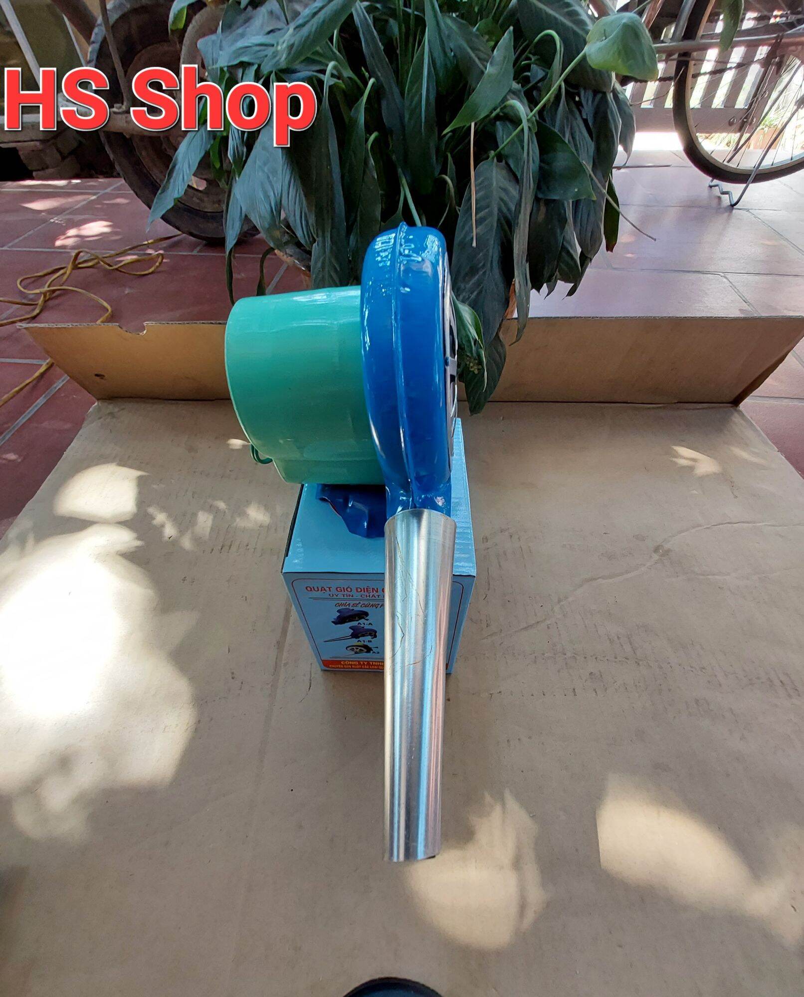 Quạt thổi bếp lò , bếp than, bếp dầu, bếp củi 35W( Dây đồng )