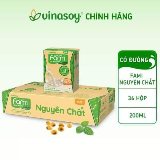 SỮA ĐẬU NÀNH FAMI (8vi)