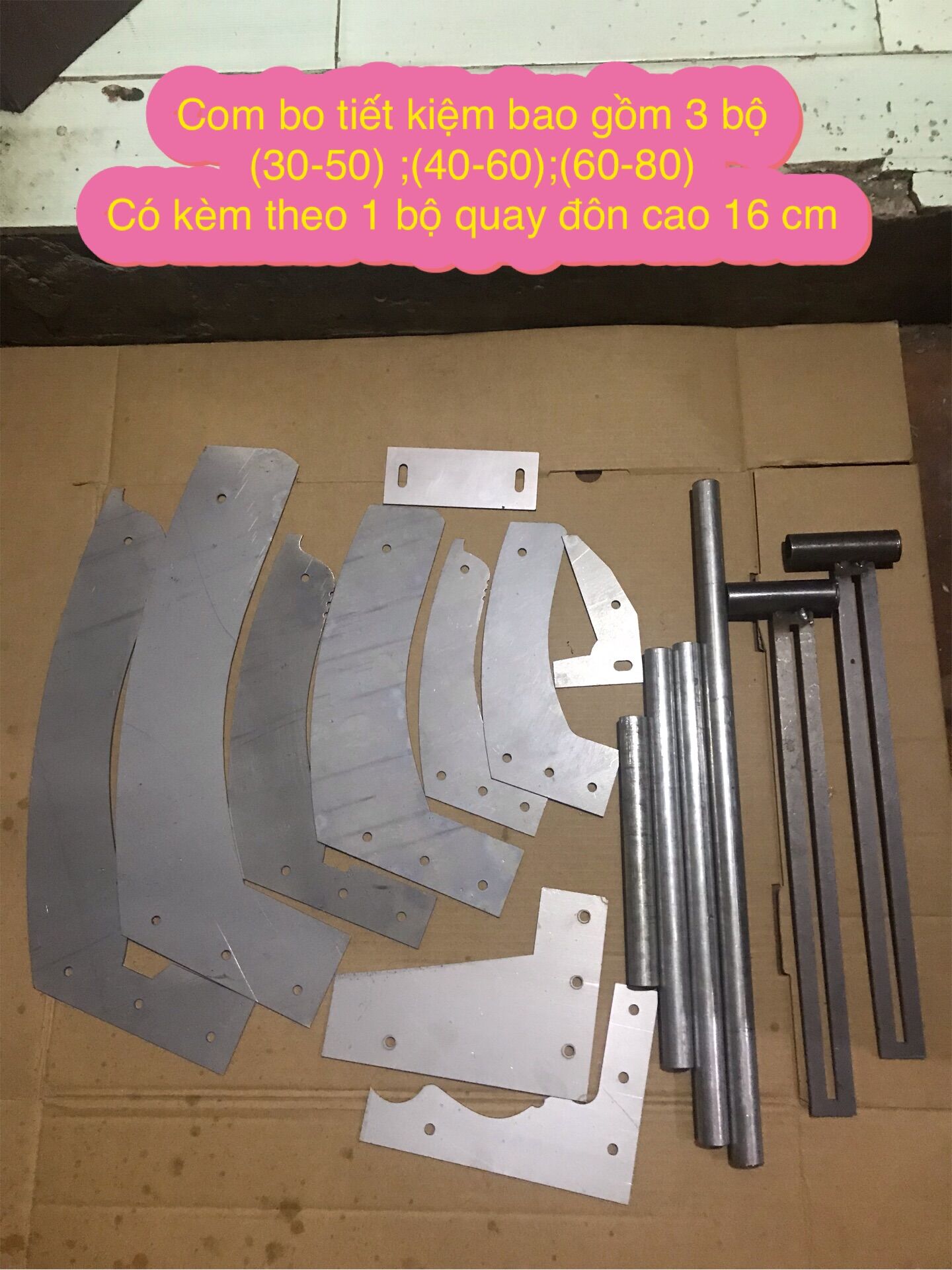 Khuôn chậu cảnh( com bo tiết kiệm 3 bộ khuôn quay chậu , có kèm theo 1 bộ khuôn đôn )