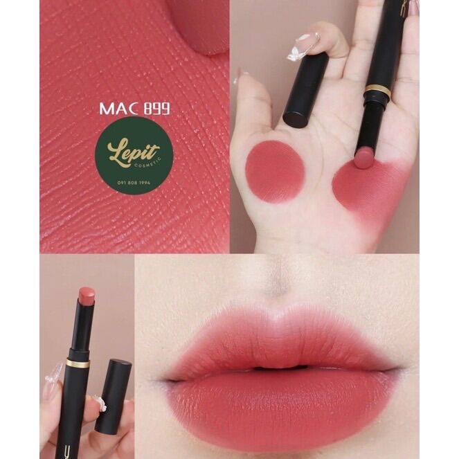 [New 2022] Son Mac Powder Kiss Velvet Blur Slim Stick - Lepit Cosmetic