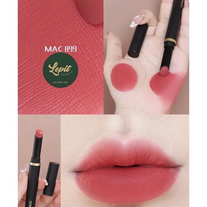 Son Mac Powder Kiss Velvet Blur Slim Stick - Lepit Cosmetic