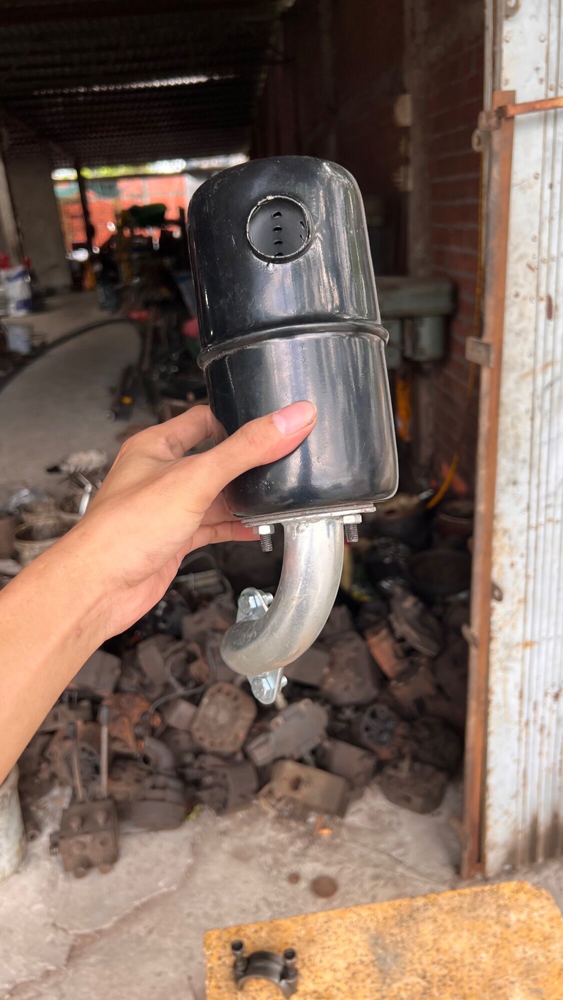 Bô giảm thanh , Bô e D6,D8
