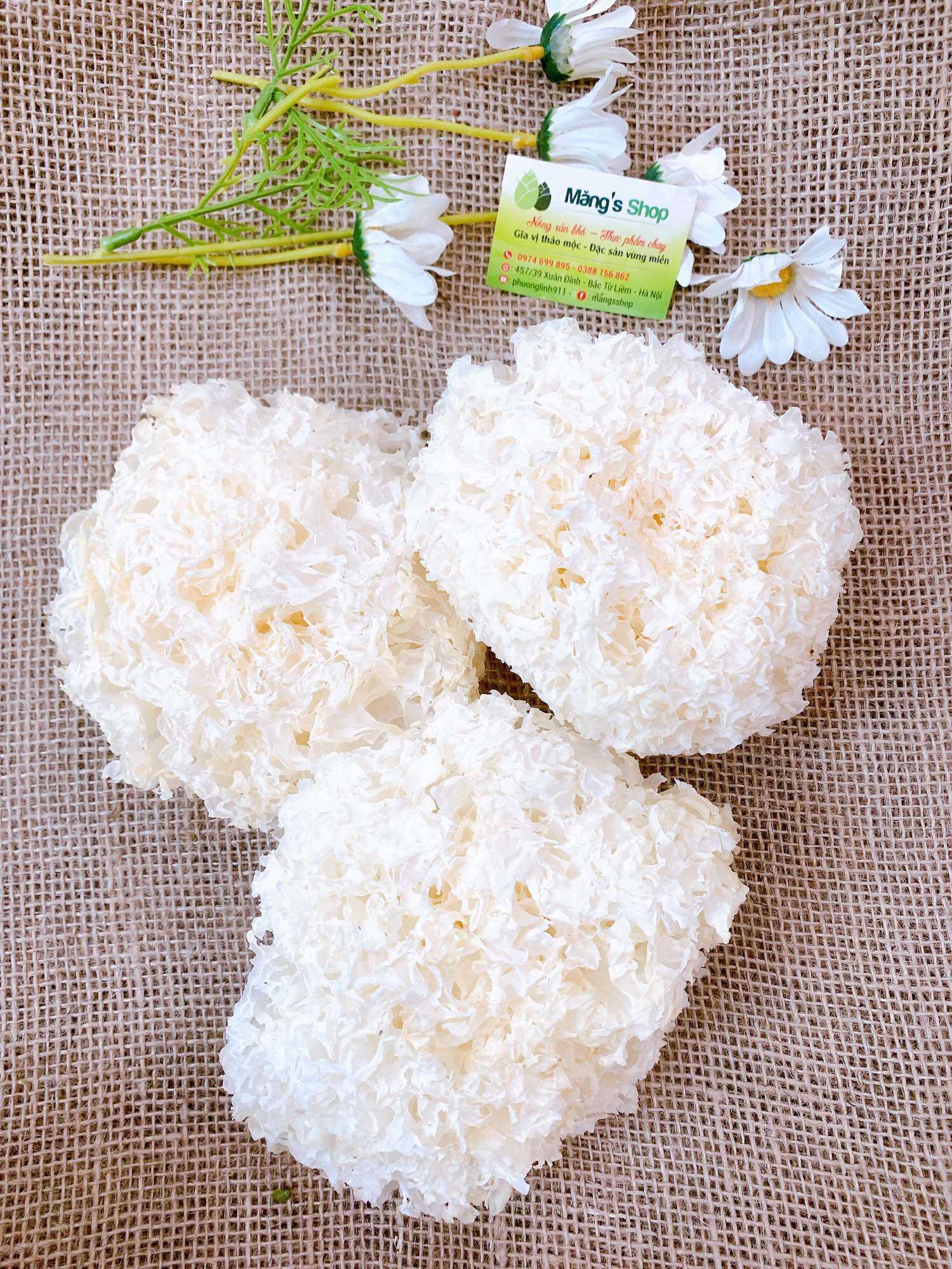 Nấm tuyết ngon loại 1