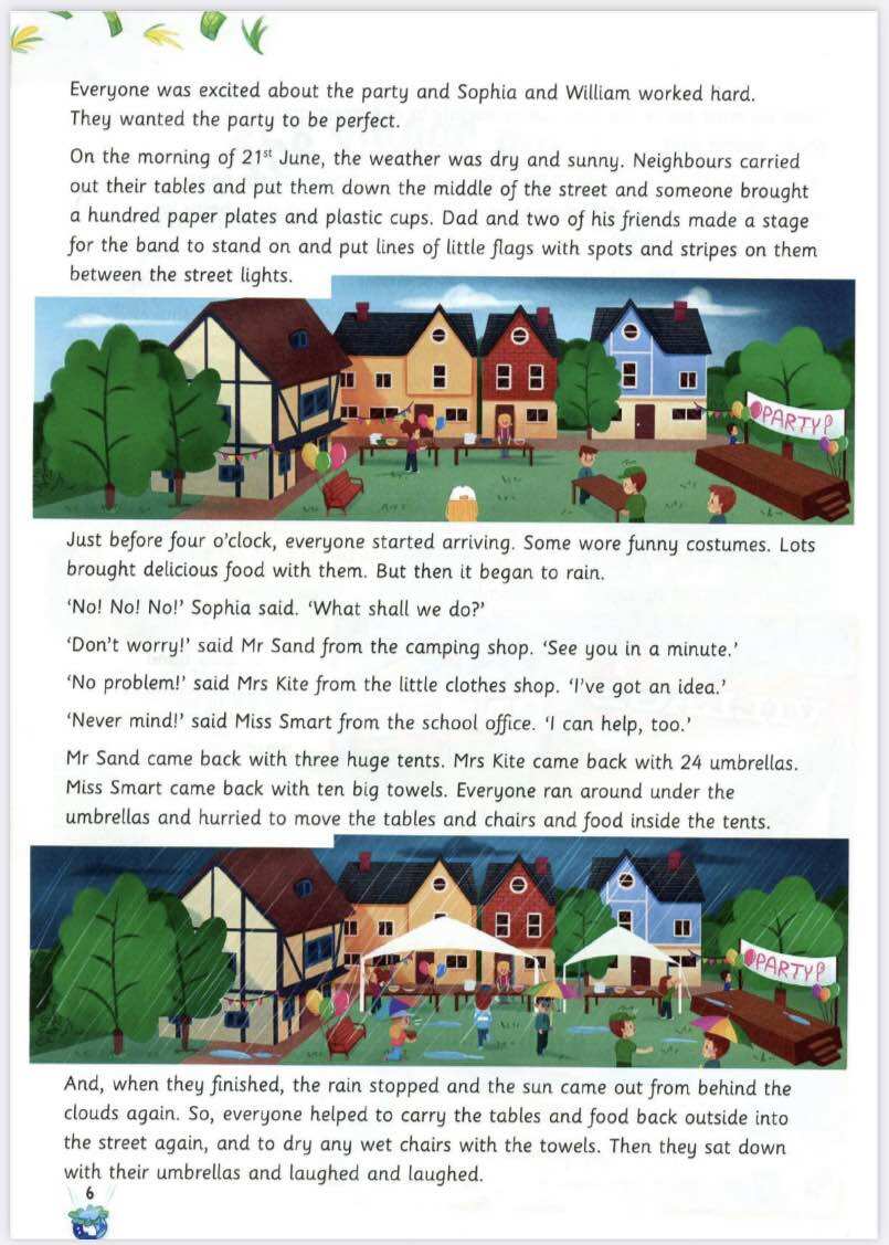 Story Fun - Level 5 Student Book m.à.u cho bé [Đẹp]