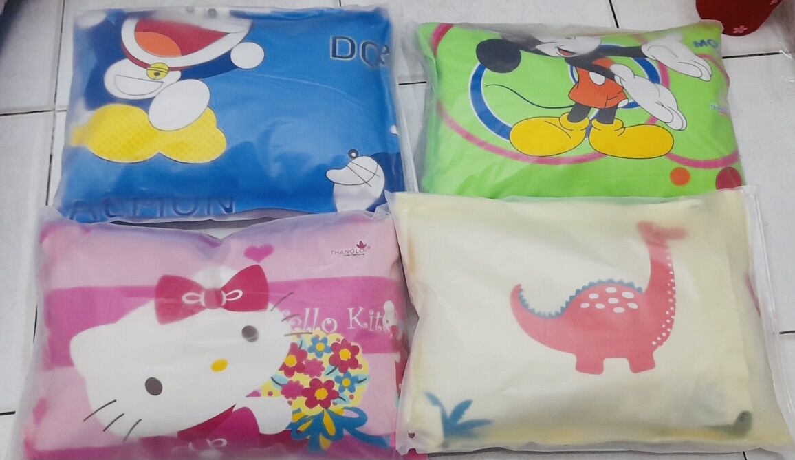 Gối sơ sinh vải kate Thắng Lợi
