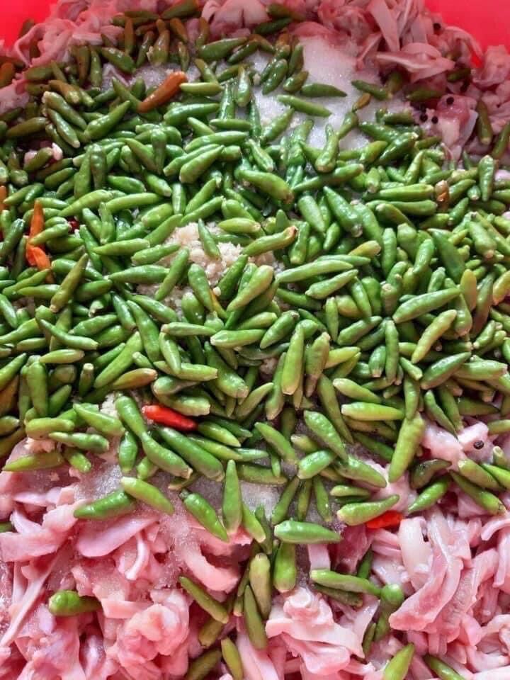 0,5kg Chả da ớt xiêm xanh (hoả tốc)