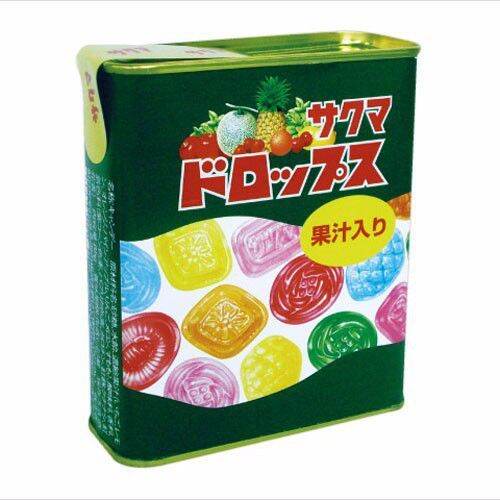 KẸO TRÁI CÂY HỘP THIẾC SAKUMA DROPS Mộ Đom Đóm Limited