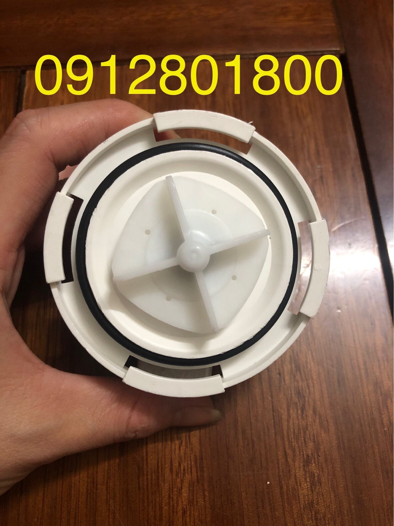 Bơm xả máy giặt lg dc 26v - 1,7a - 45w