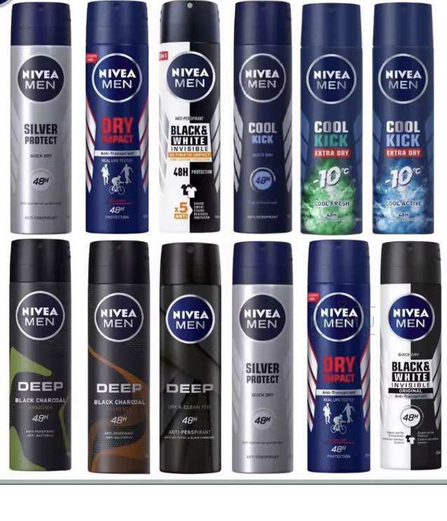 XỊT KHỬ MÙI TOÀN THÂN NIVIA  150Ml THAI LAN-CAM KẾT CHUẨN