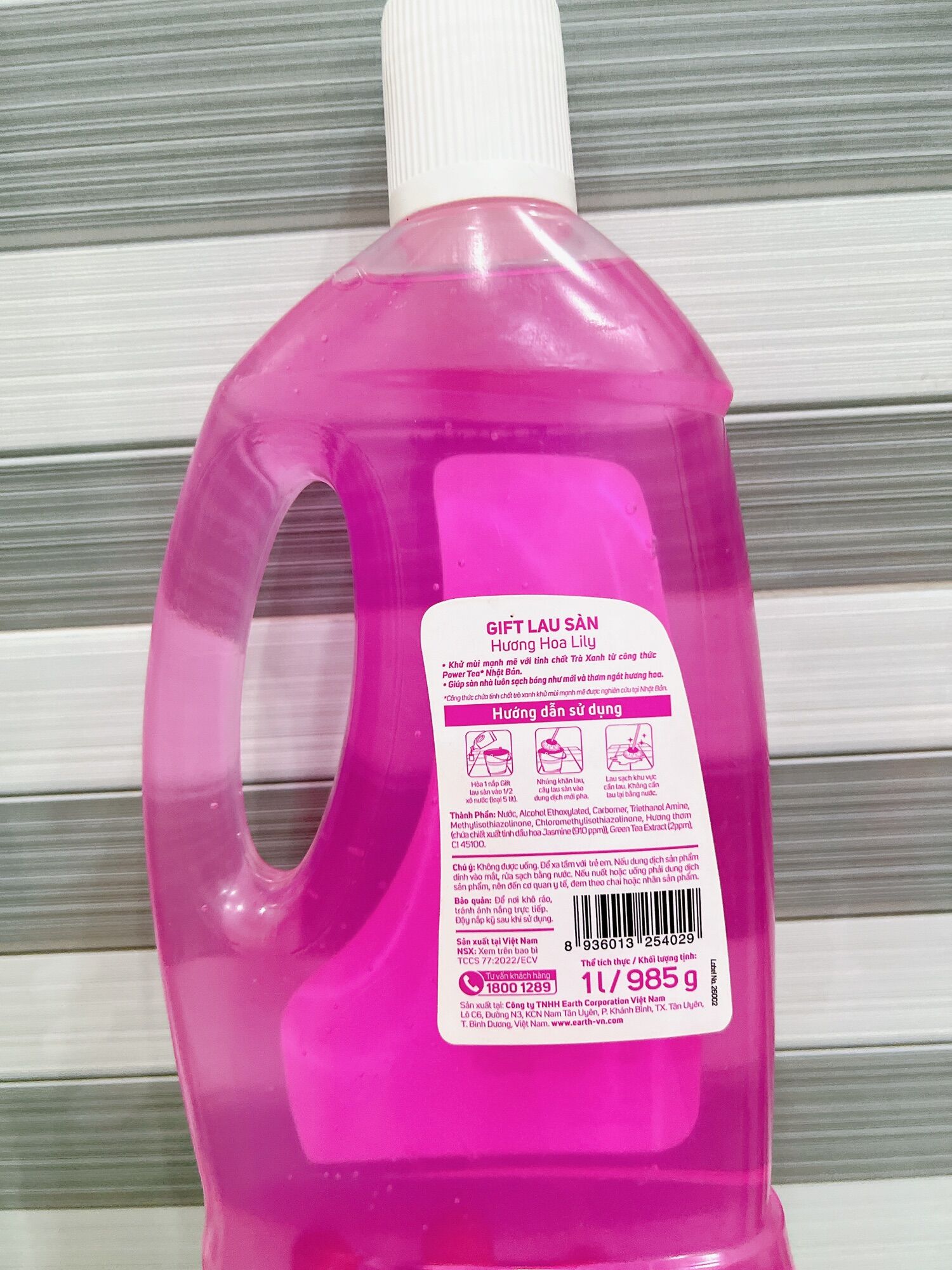 Nước Lau Sàn Gift Chai 1L