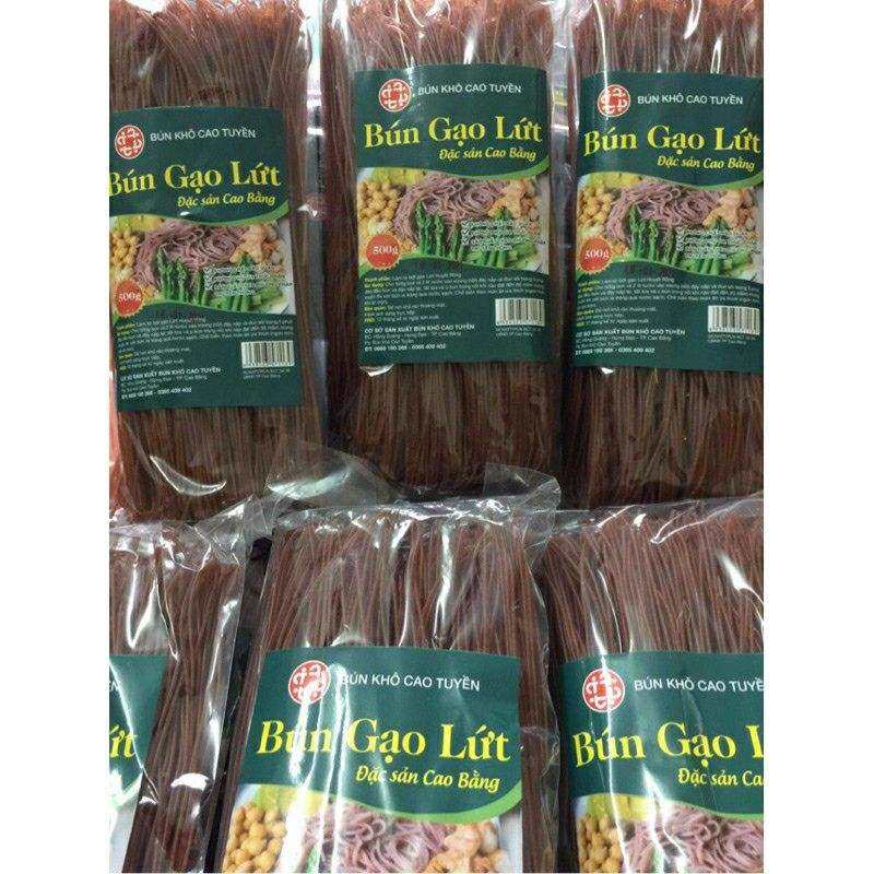 BÚN GẠO LỨT HUYẾT RỒNG CAO TUYỀN gói 500g eatclean & healthy