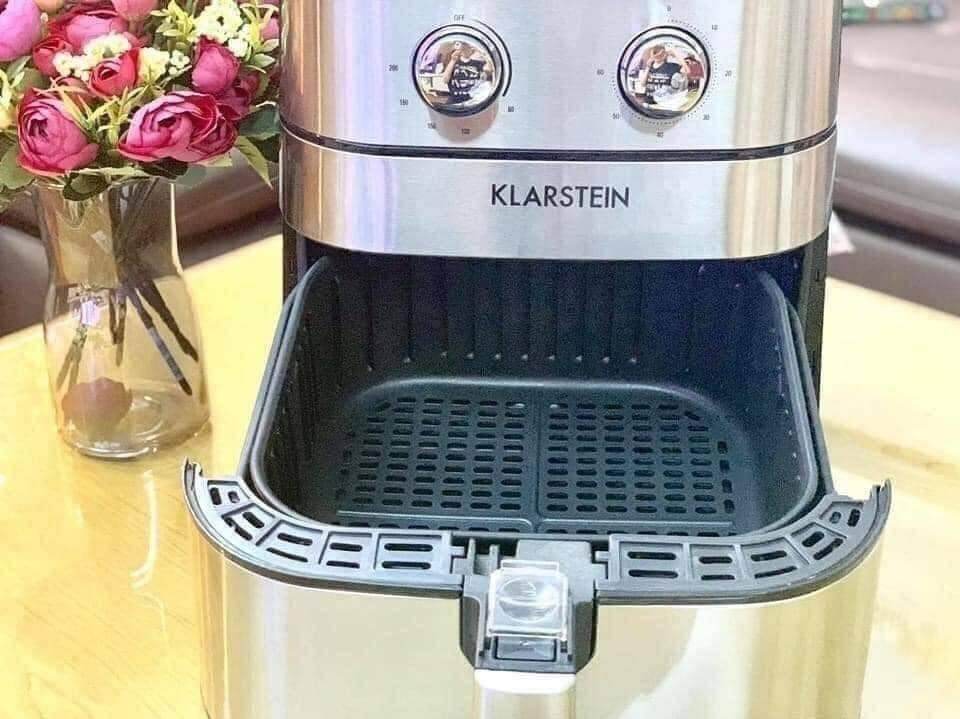 [Trả góp 0%]NỒI CHIÊN KHÔNG DẦU KLARSTEIN 54 LÍT (BẢN CƠ)