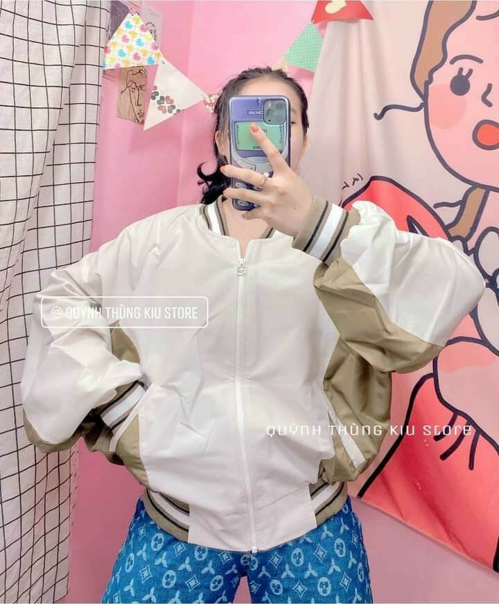 [SALE HÈ GIỐNG ẢNH] Áo khoác from rộng cá tính