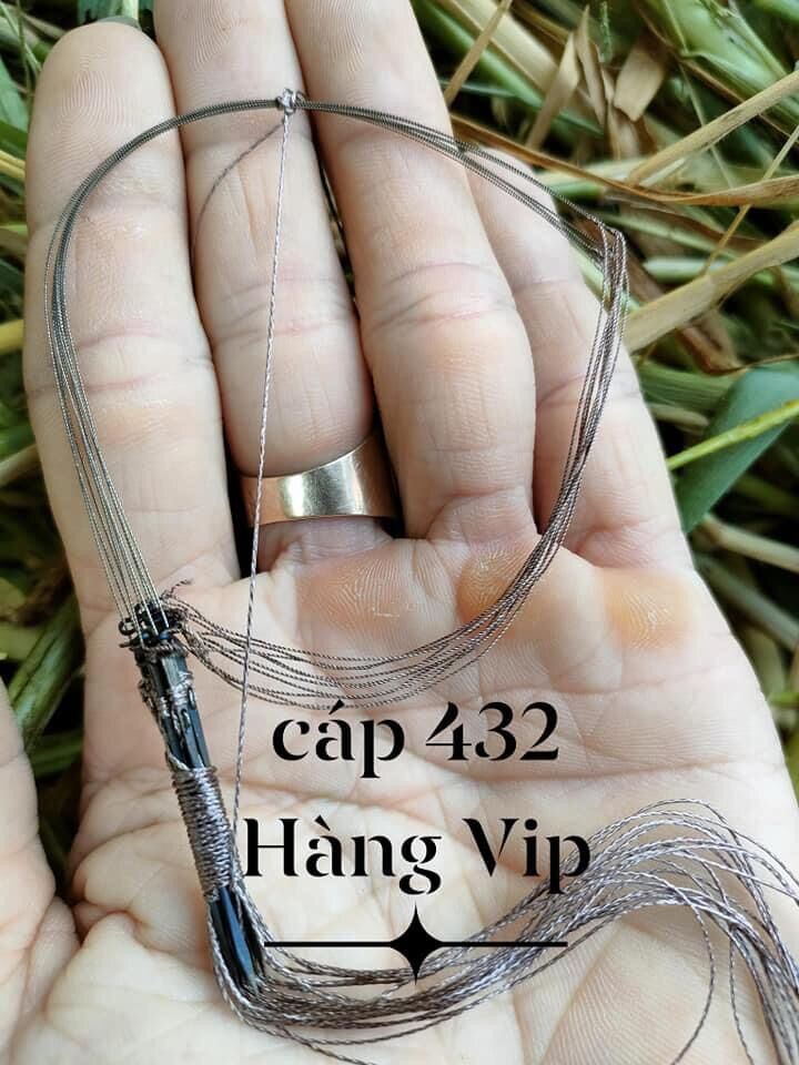 Giò cu 432 vip nhất thị trường 10 chân