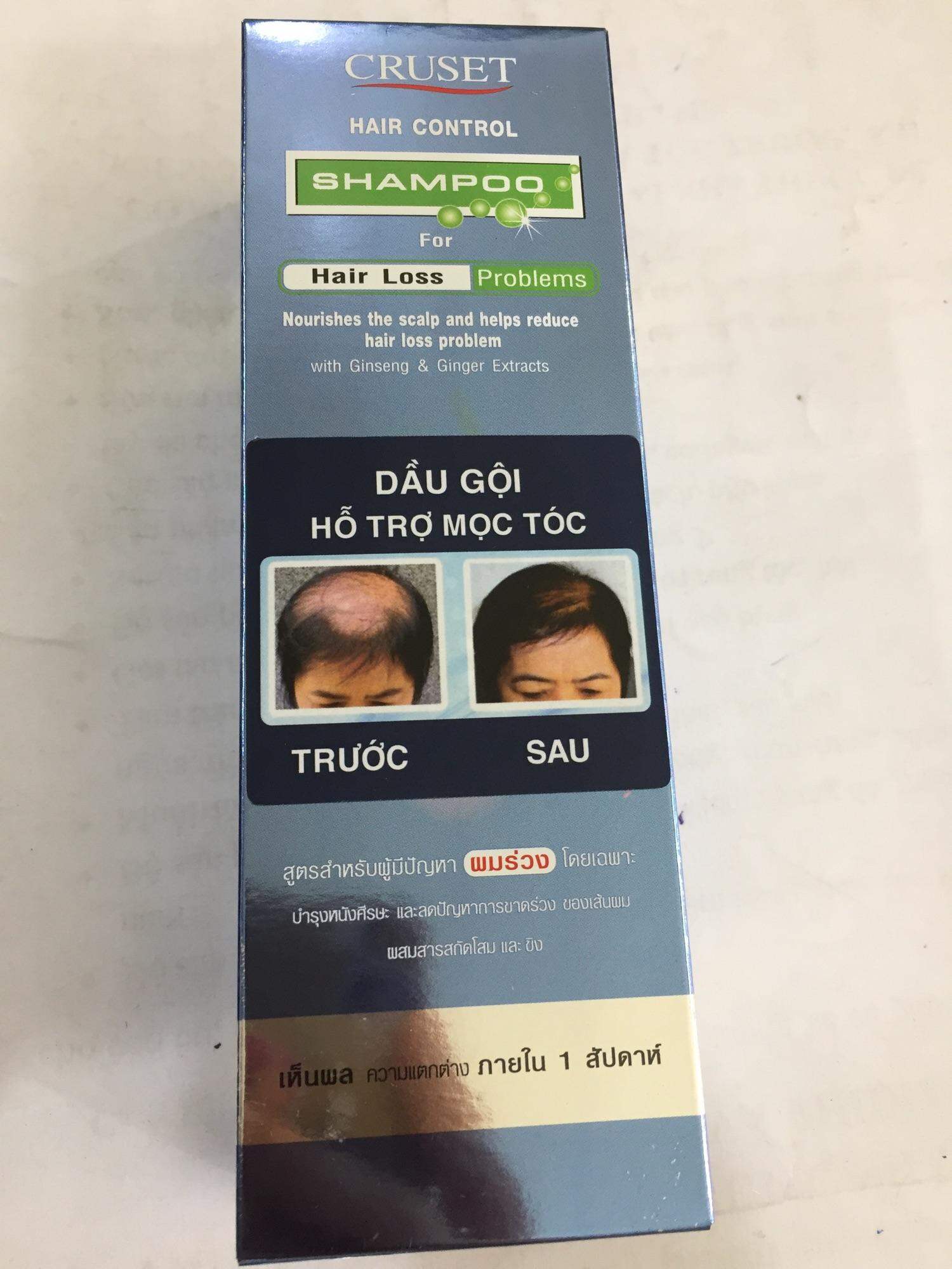 dầu gội chống rụng tóc CRUSET Thái Lan 120ml