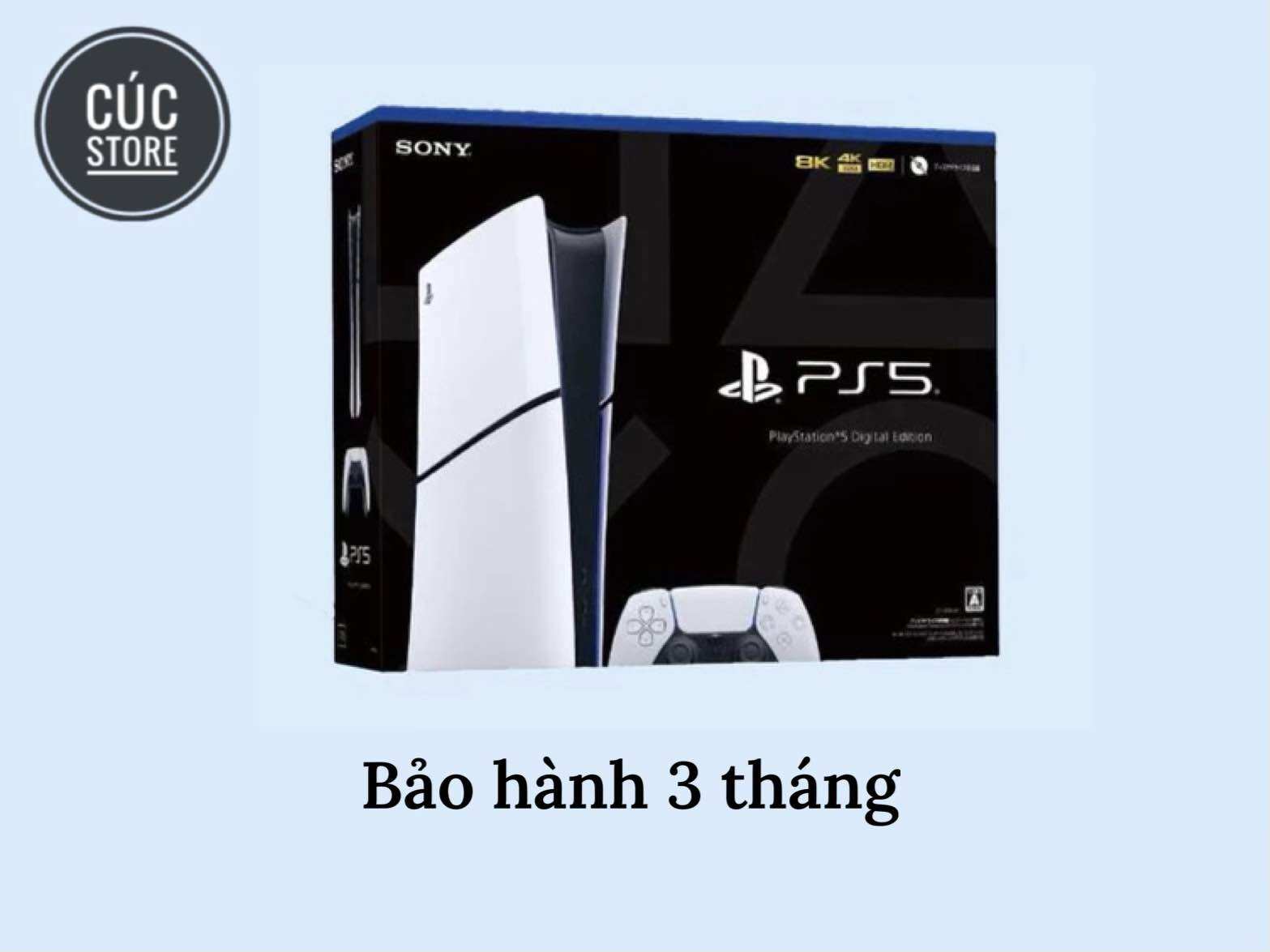 Máy chơi game Playstation 5 (PS5) chính hãng