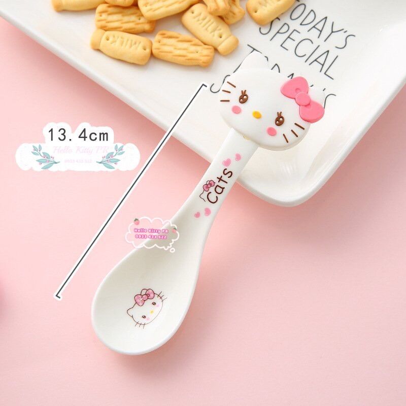 Tô sứ mini Hello Kitty - Doremon Doraemon