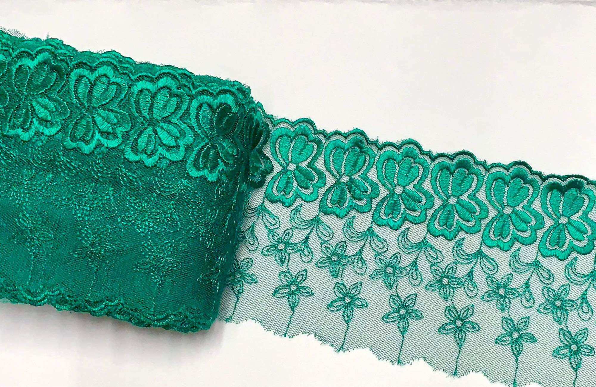 1 mét Ren lưới 10cm lựa chọn màu.