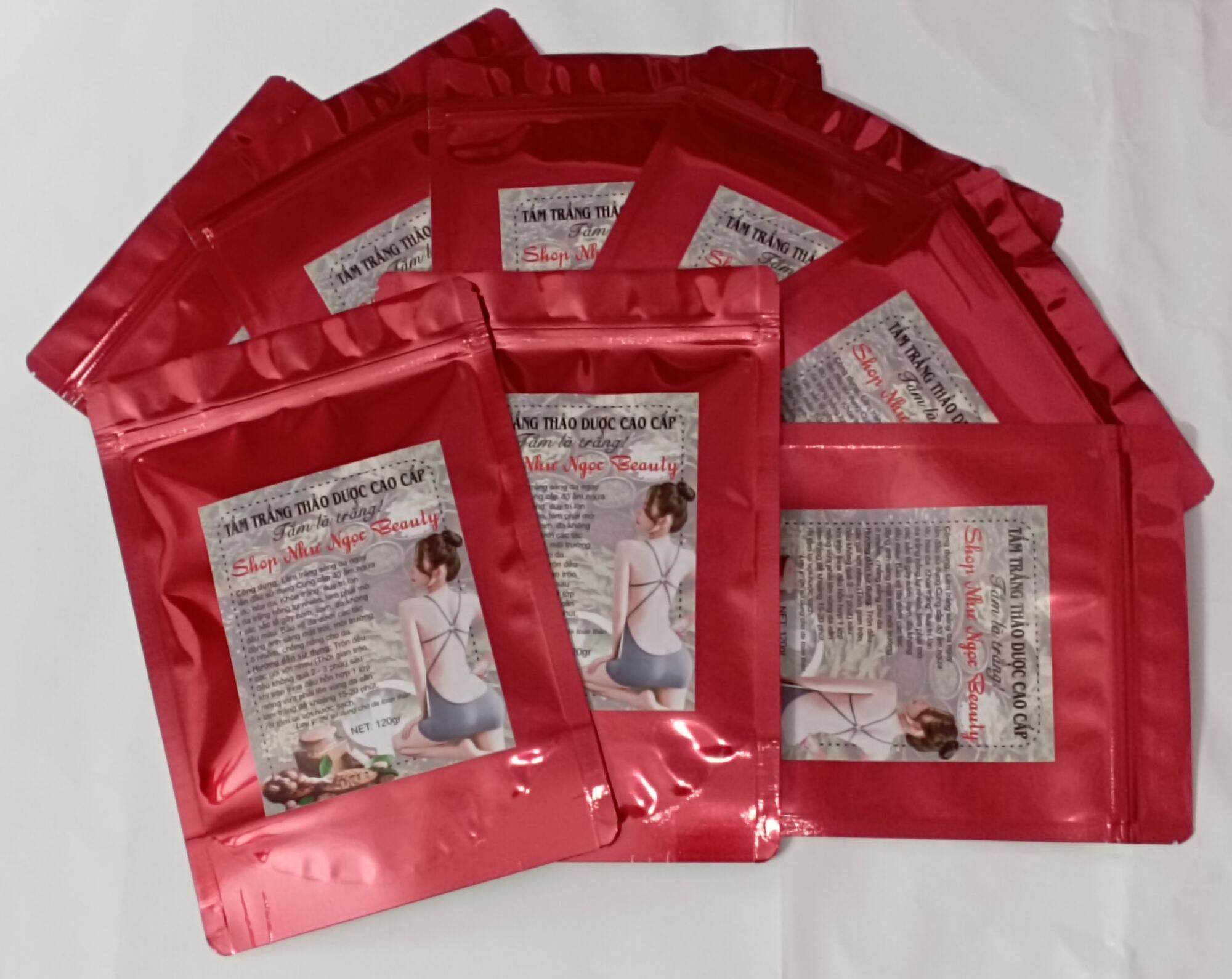 Combo 5 gói tắm trắng body cao cấp Thảo Dược