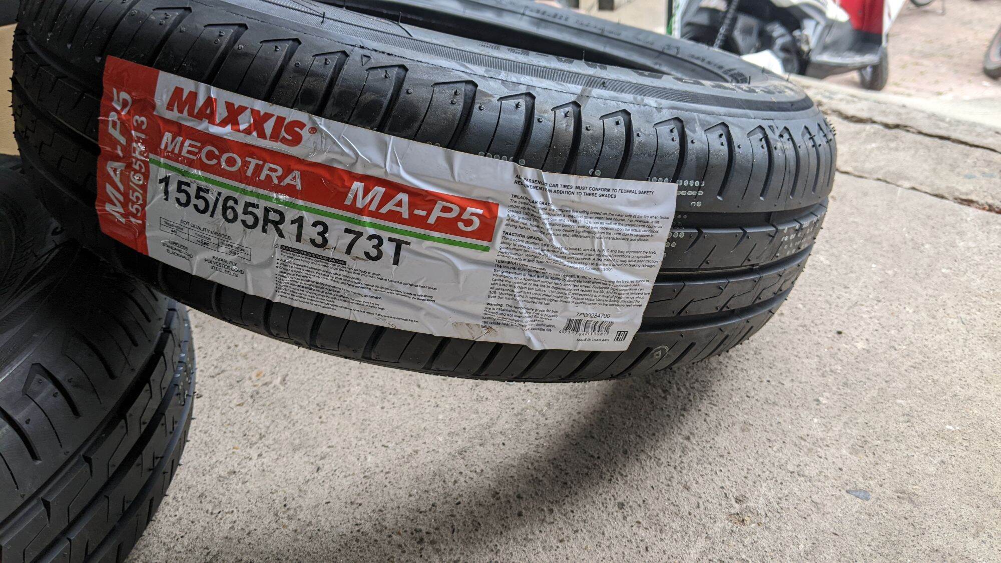 155/65R13 lốp xe ô tô Spark