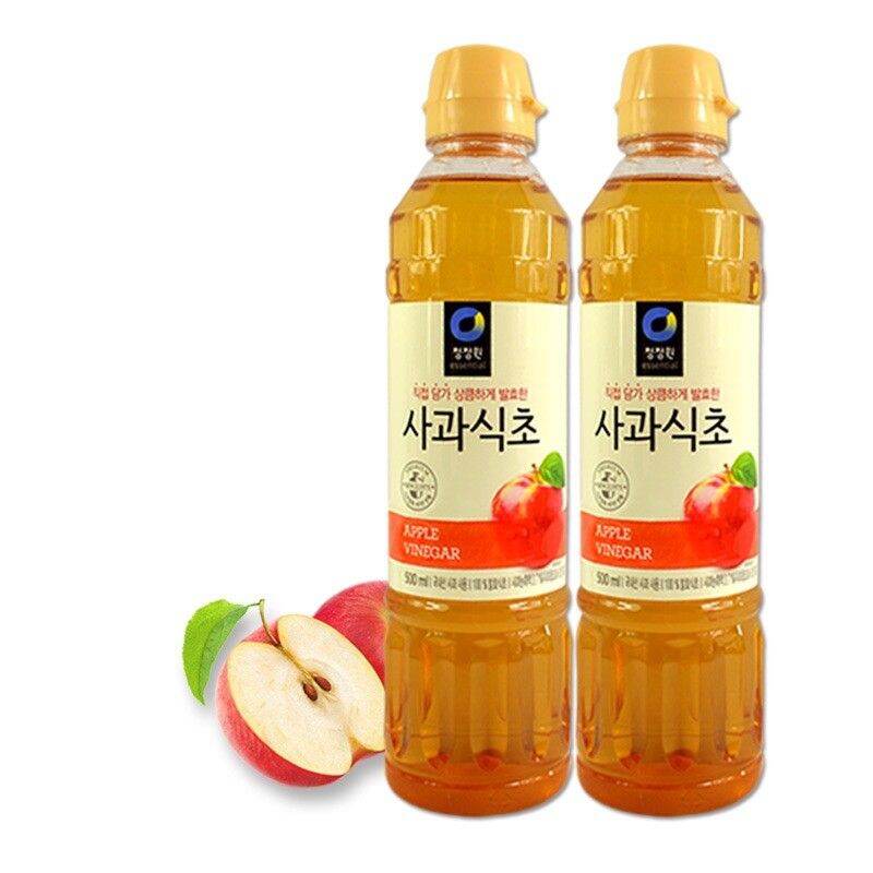 Giấm táo Deasang, Ottogi hàn quốc 500ml