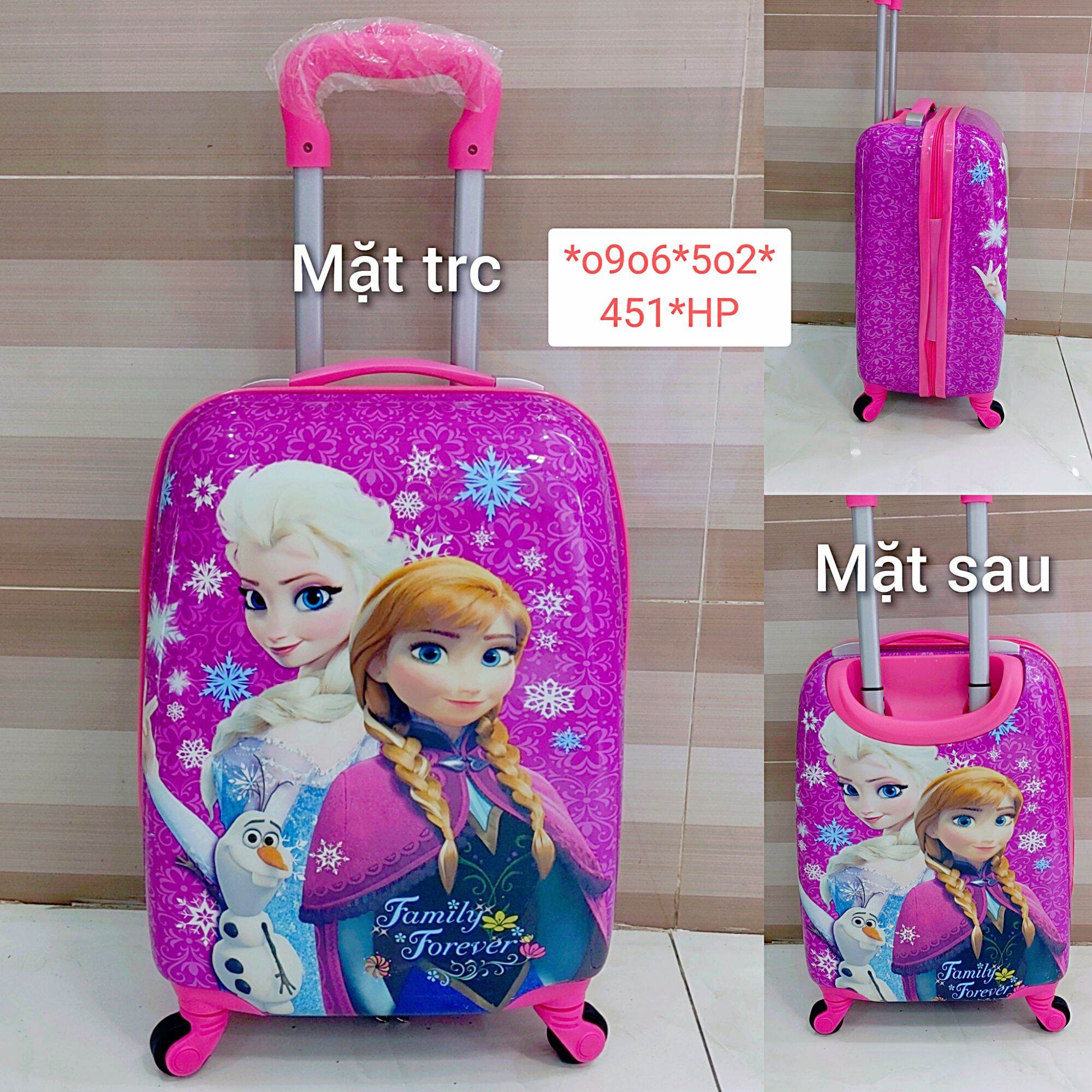 [HCM]( ảnh thật) Balo Vali kéo trẻ em vali du lich, hành lý xách tay máy bay cho bé siêu đẹp hoạt tiết hoạt hình và hoạt tiết vali 3D nỗi