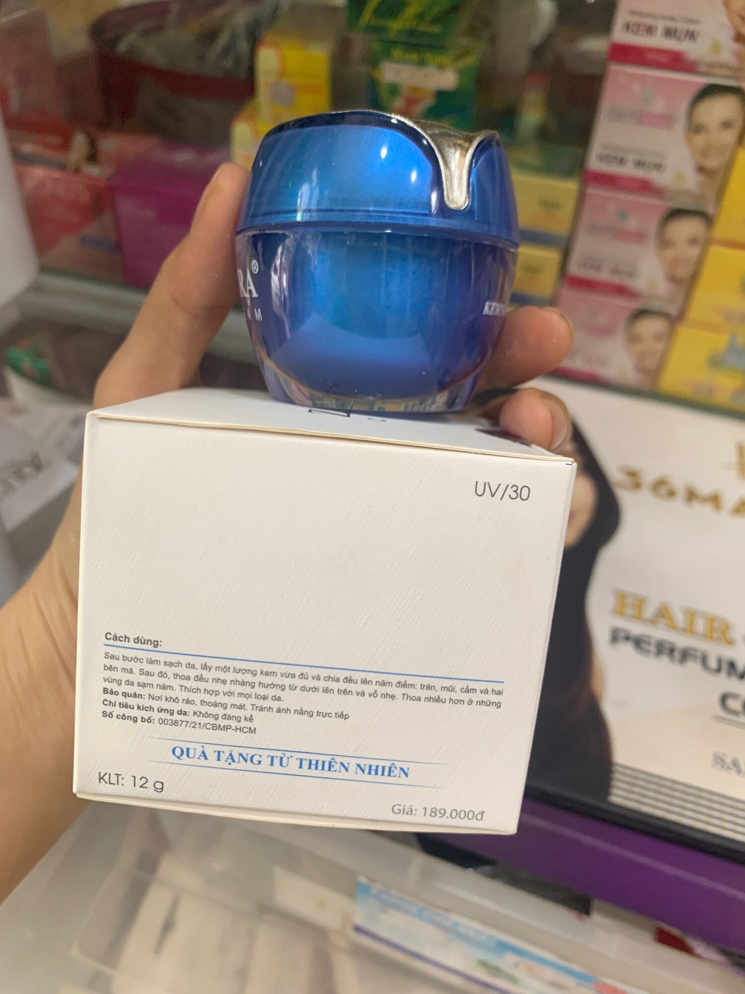 KEM ZARA NÁM SẠM