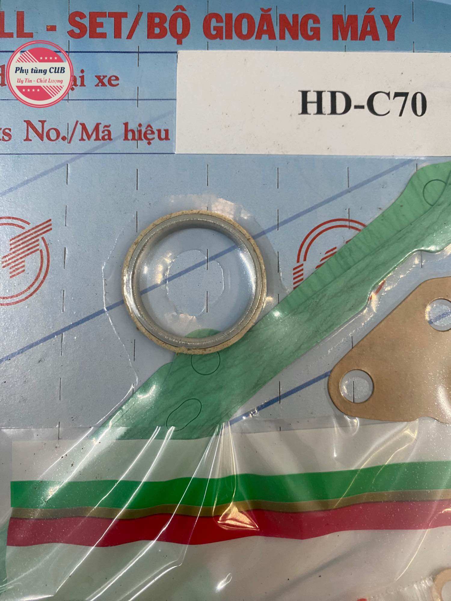 Bộ gioăng xe máy cub (50-70) hàng tốt
