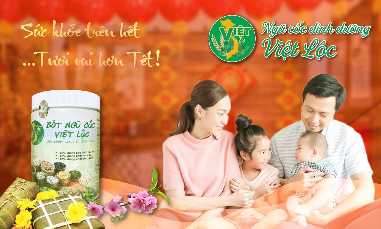 3kg ngũ cốc dinh dưỡng lợi sữa Việt Lộc
