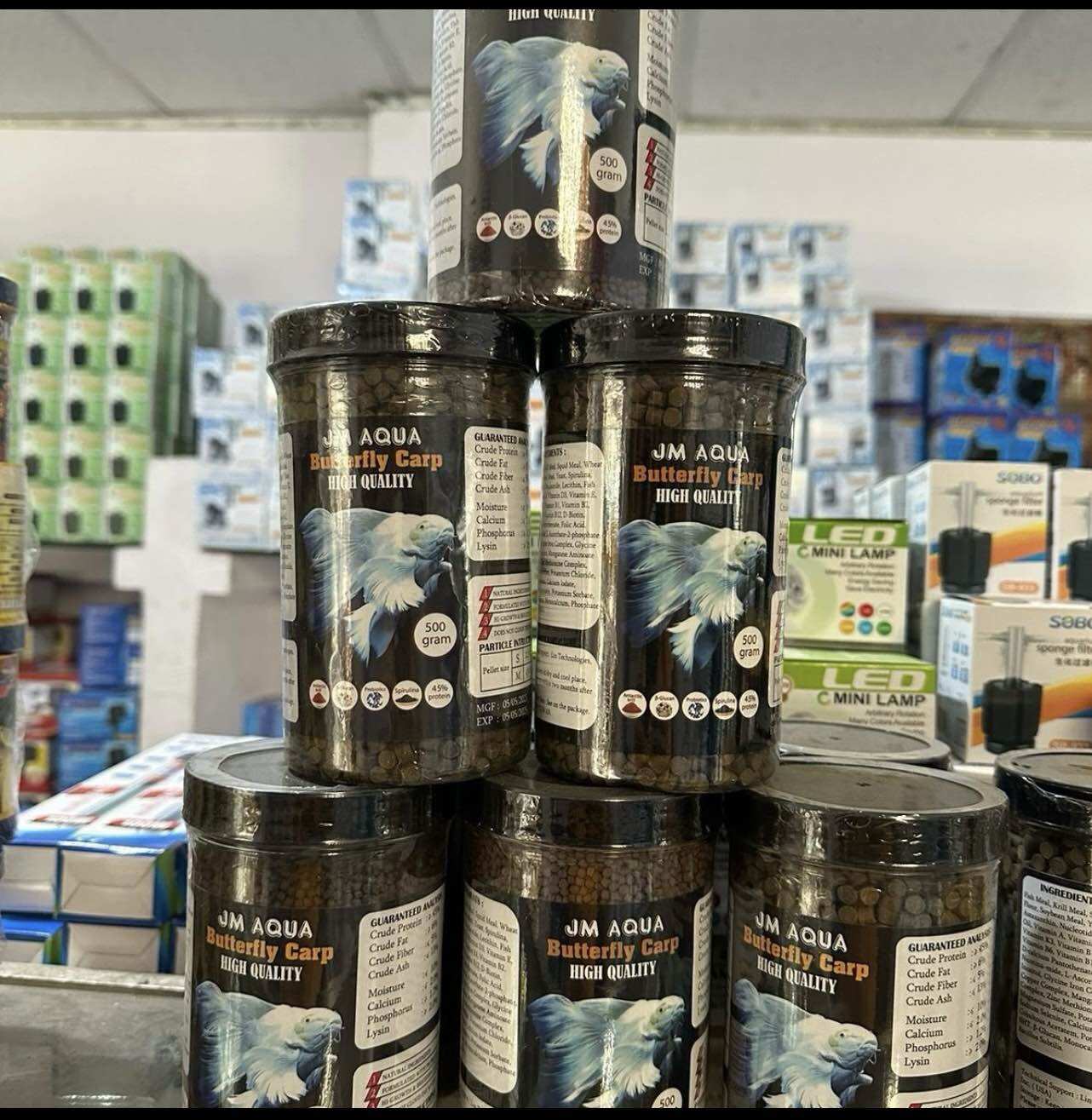Cám cá chép sư tử 500G