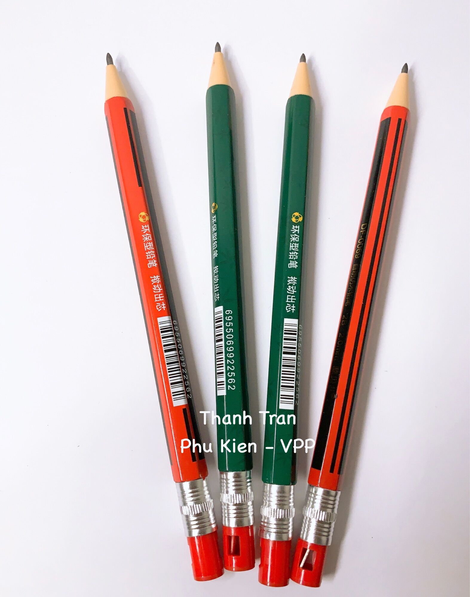 Viết Chì Bấm kèm 1 ống ruột (gồm 10ruột/ống). Ruột 2.0mm