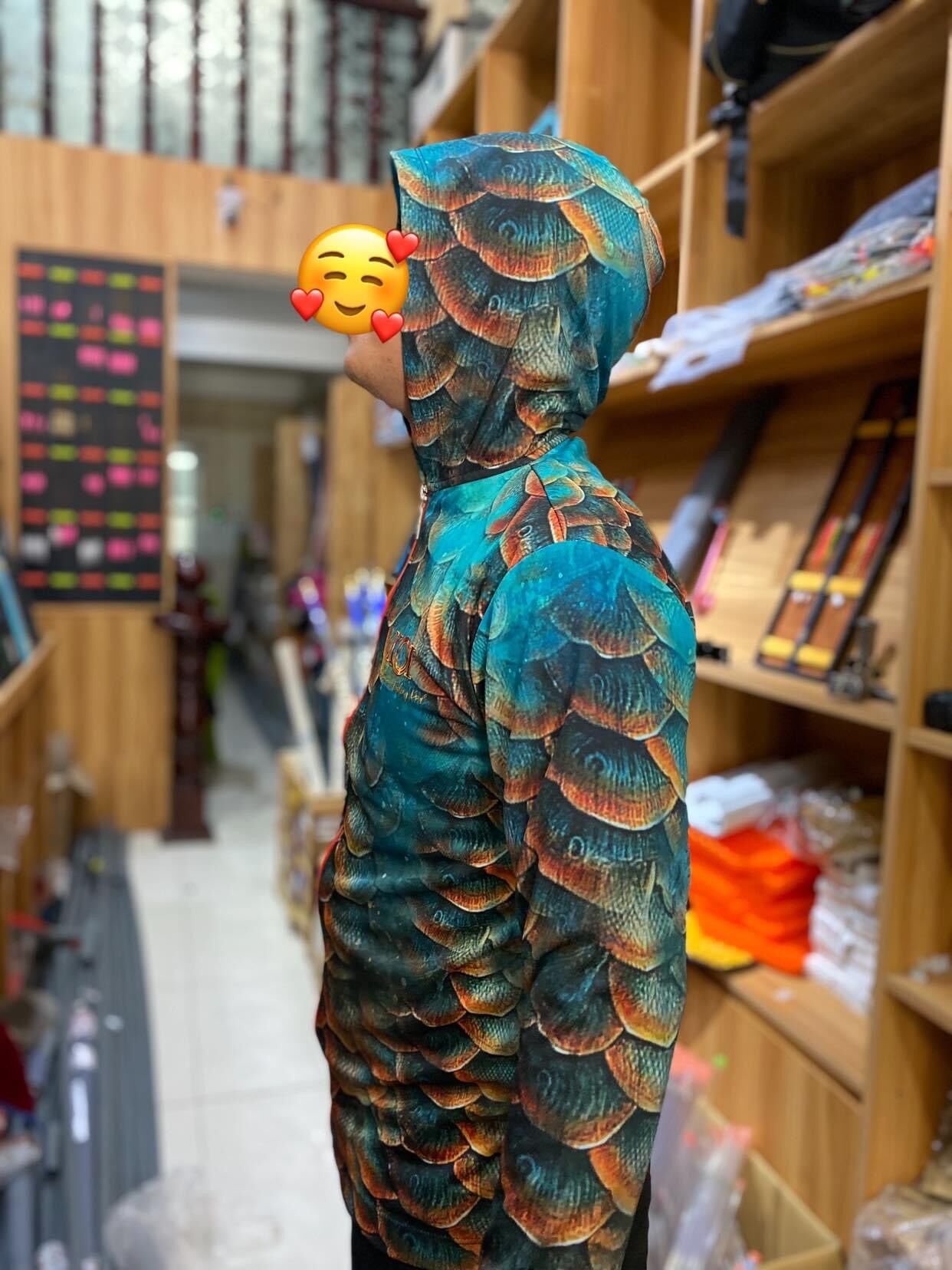 Áo Câu Đài, Áo KOI MONTER- Đồ Câu Phạm Ngọc