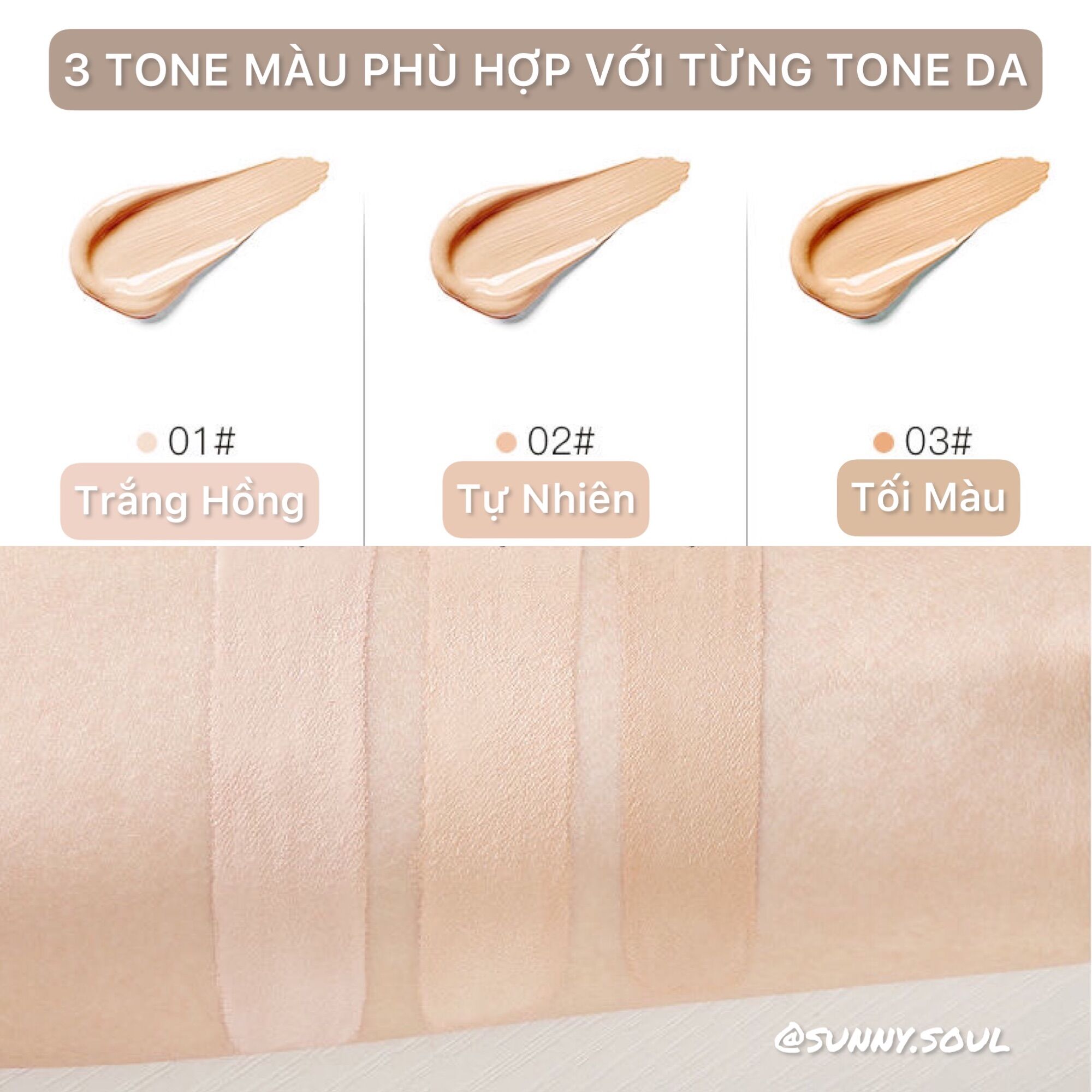 Che Khuyết Điểm CONCEALER Yangmei Che Phủ Hiệu Quả (Sunny Soul)