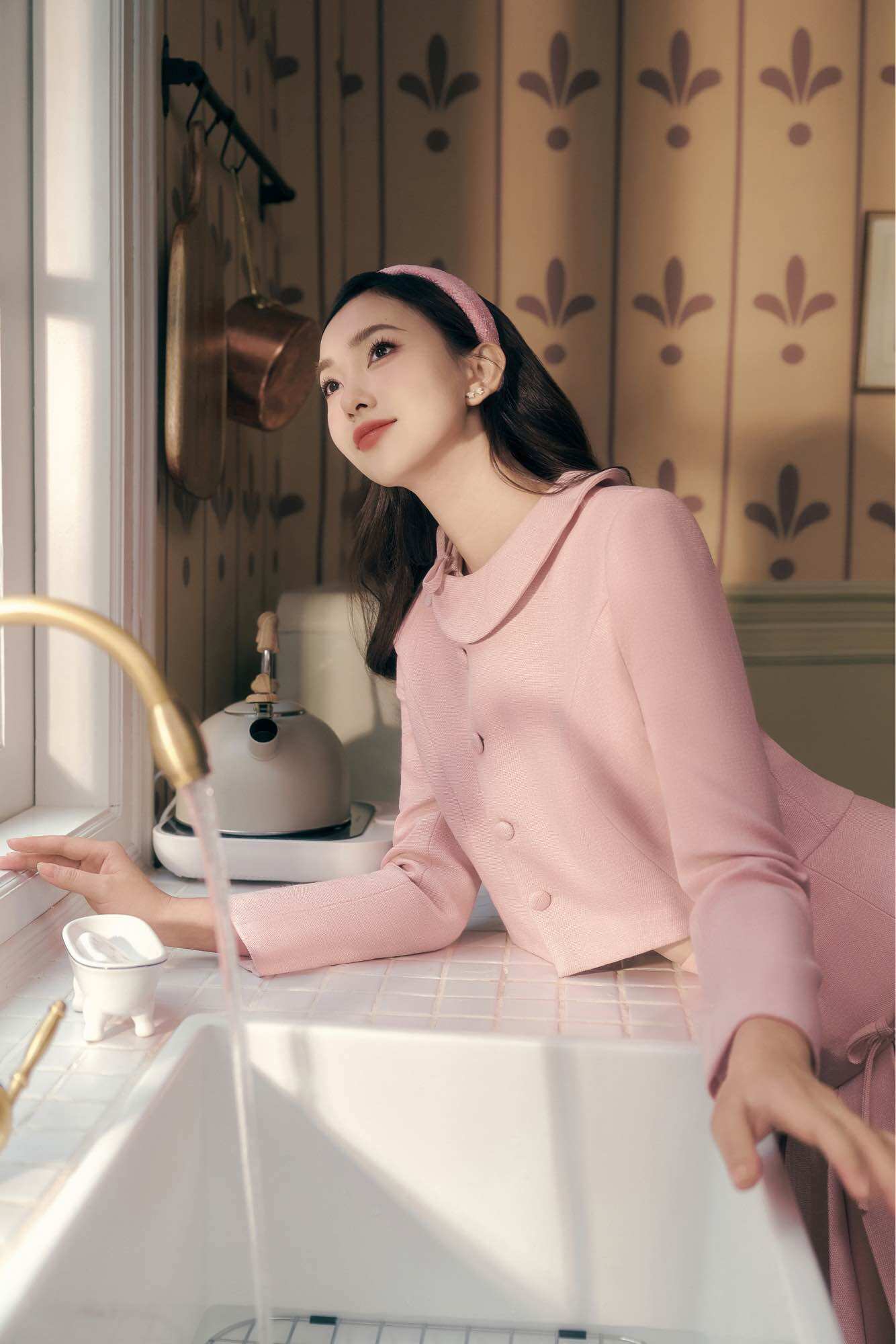 CÉLESTE - Set Dạ Doris Set (2 phiên bản)
