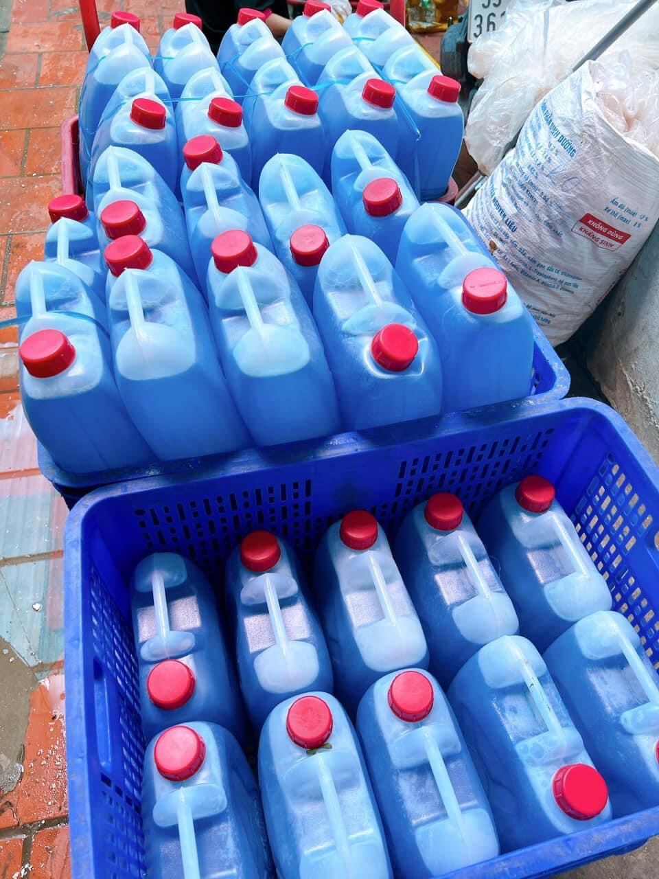 Can 5L nước giặt omo martic (hàng tuồn, siêu tiết kiệm, tc)