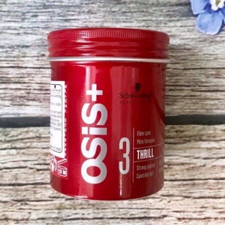 ( Chính hãng) Sáp Vuốt Tóc Osis Thrill 3 Schwarzkopf 100ml