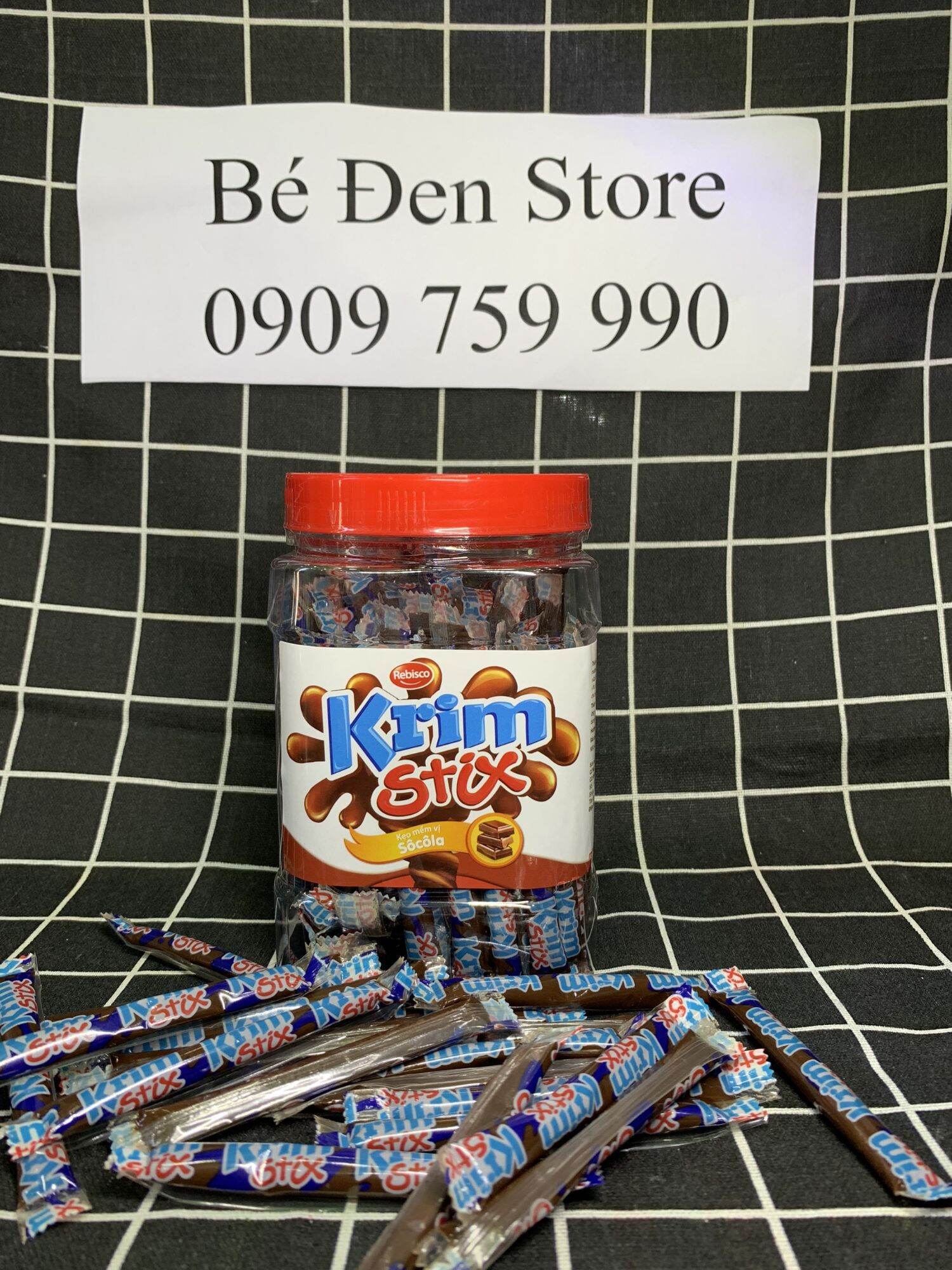 [HCM]Socola Krim Stix hộp
