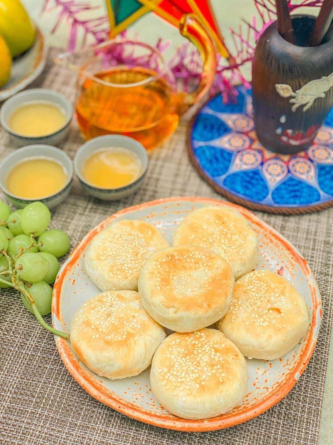 Bánh hạt dẻ Sapa