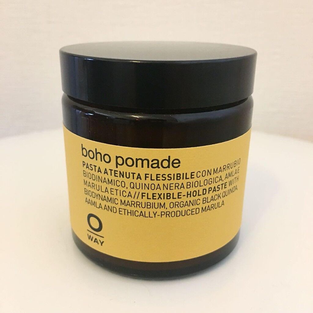 Sáp tạo kiểu tóc tự nhiên và linh hoạt Oway BOHO POMADE 100ml