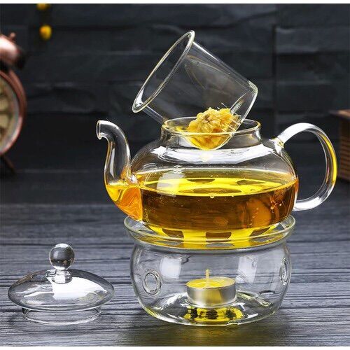 Ấm trà thuỷ tinh 600ml