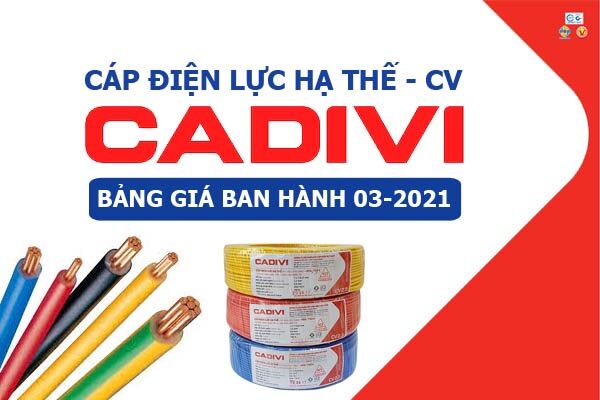 10 mét Dây cáp điện đơn Cadivi CV 1.5